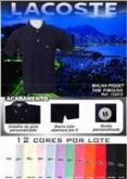 Camiseta Polo Lacoste Várias Cores