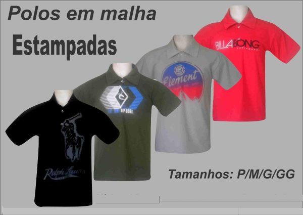 Kit Gola Polo Marcas Famosas