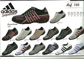 Sapatenis Adidas ref 100