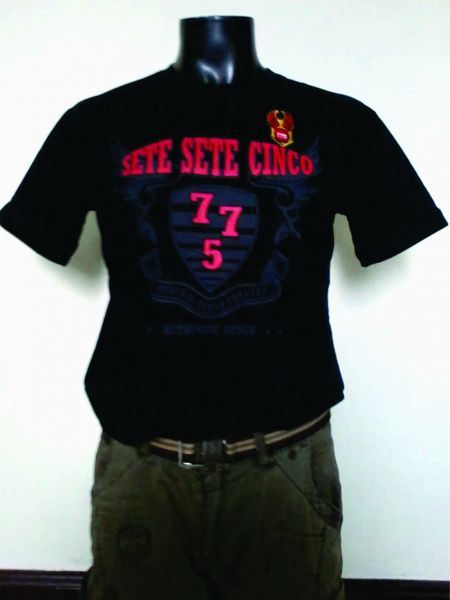 Camiseta Gola Careca 775