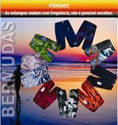 Bermudas Tactel Marcas Famosas