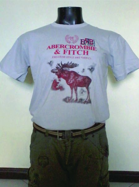 Camiseta Abercombrie 100% Algodão