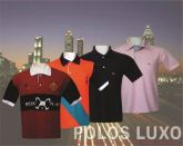 Camiseta Polo Luxo Tec Piquet